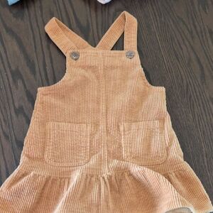 Next Tan Corduroy Kids Overalls